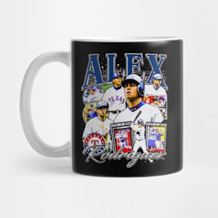 Alex Rodriguez Texas Vintage Bootleg Mug